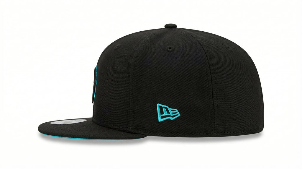 Gorra New Era Plana Cerrada