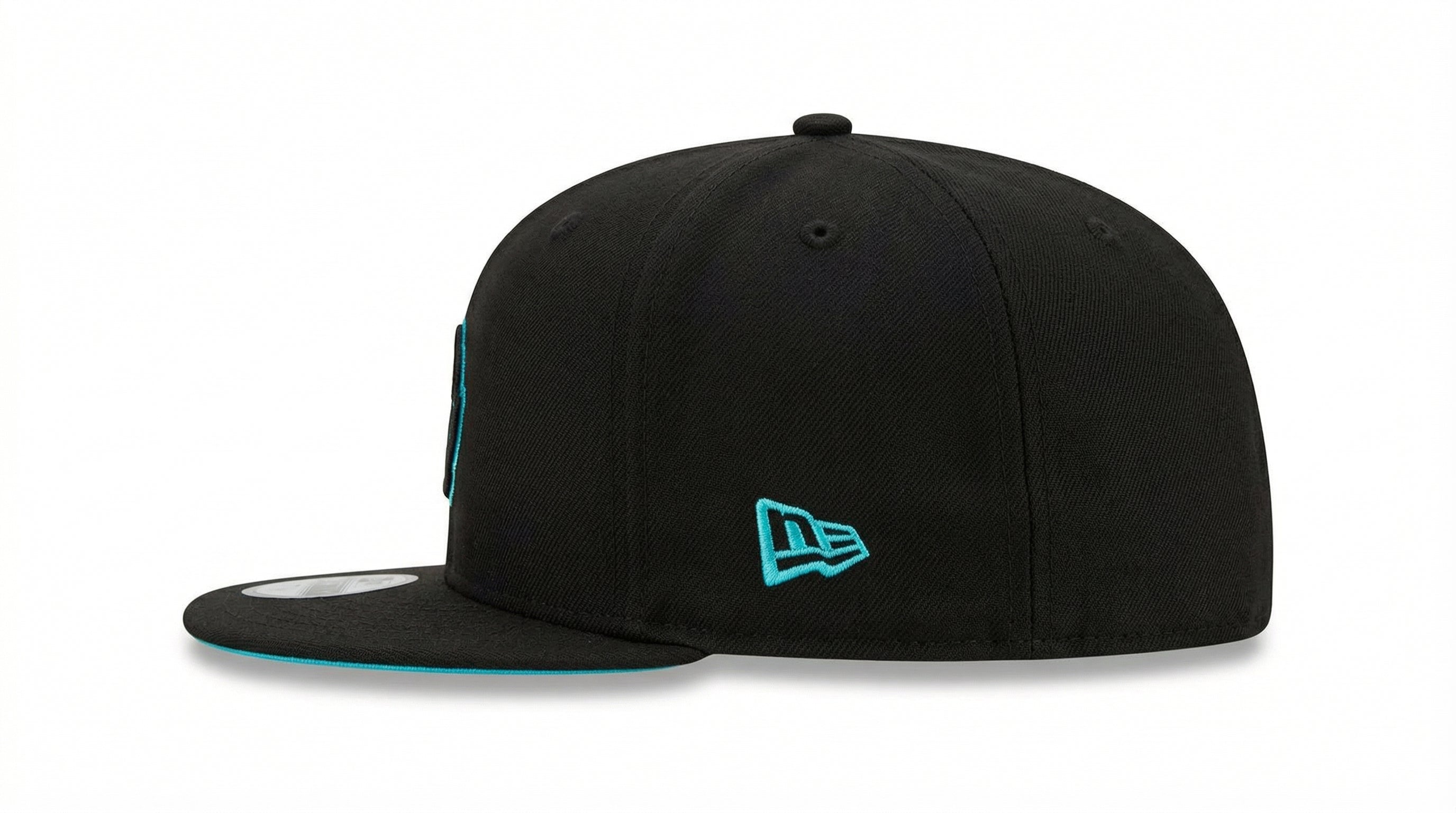 Gorra New Era Plana Cerrada