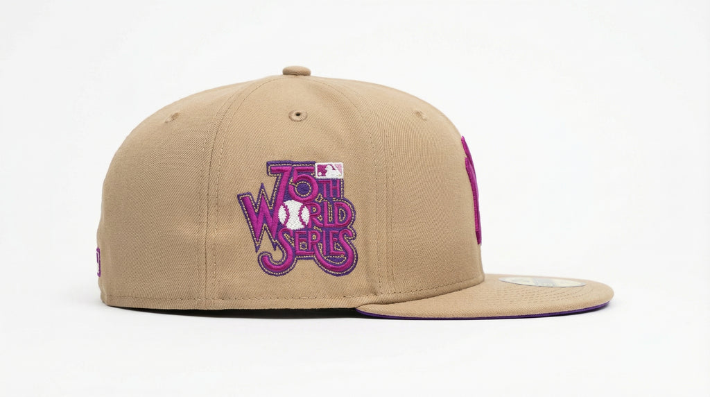 Gorra New Era Plana Cerrada