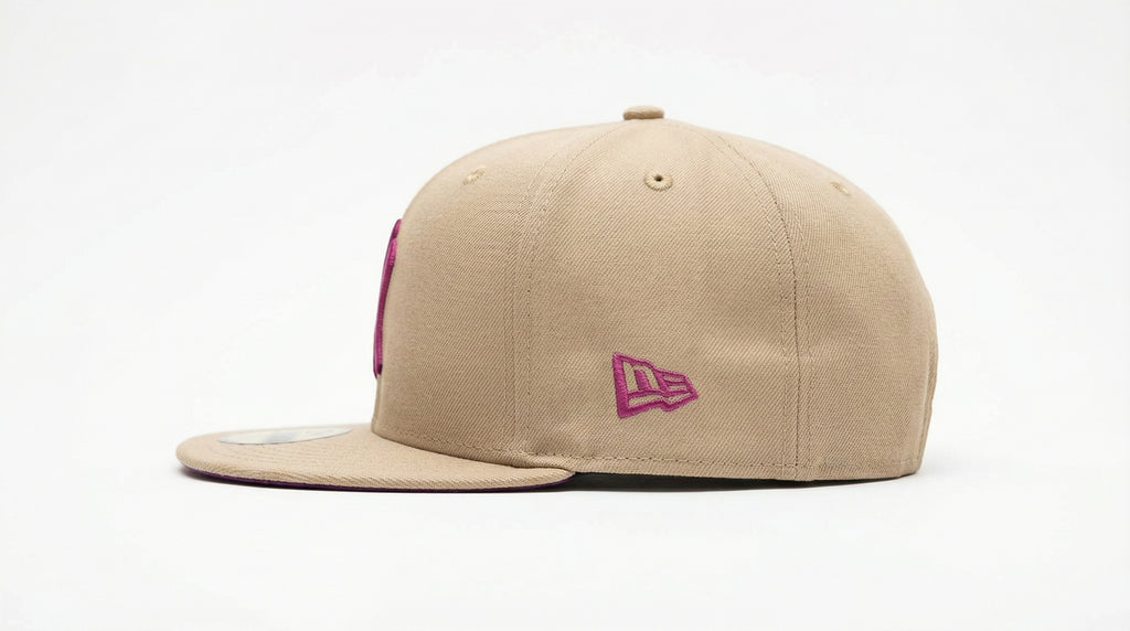 Gorra New Era Plana Cerrada