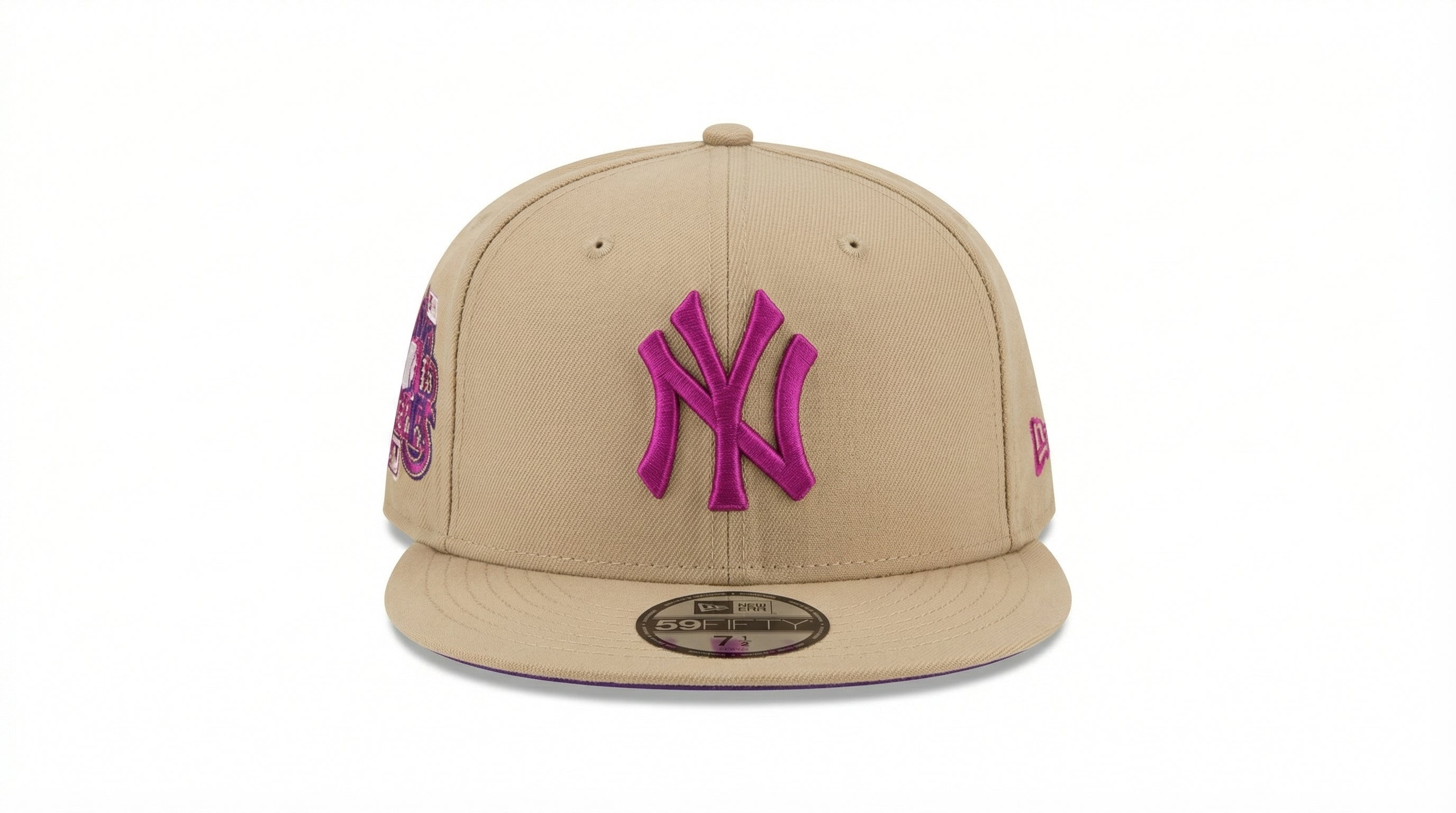 Gorra New Era Plana Cerrada