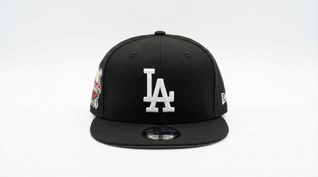 Gorra New Era Plana Cerrada