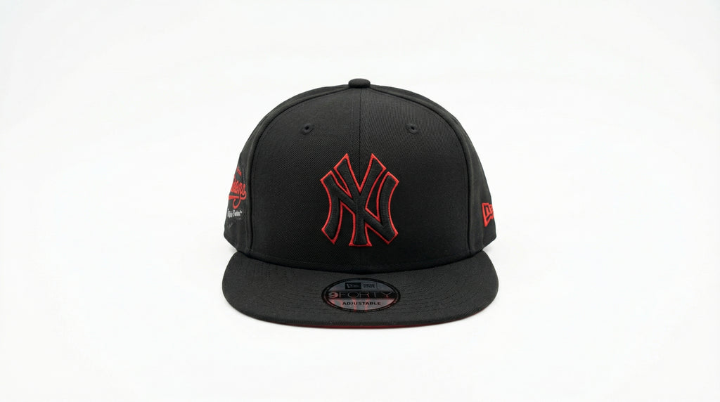 Gorra New Era Plana Cerrada
