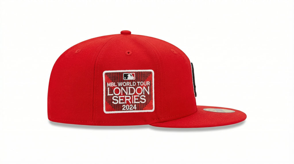 Gorra New Era Plana Cerrada