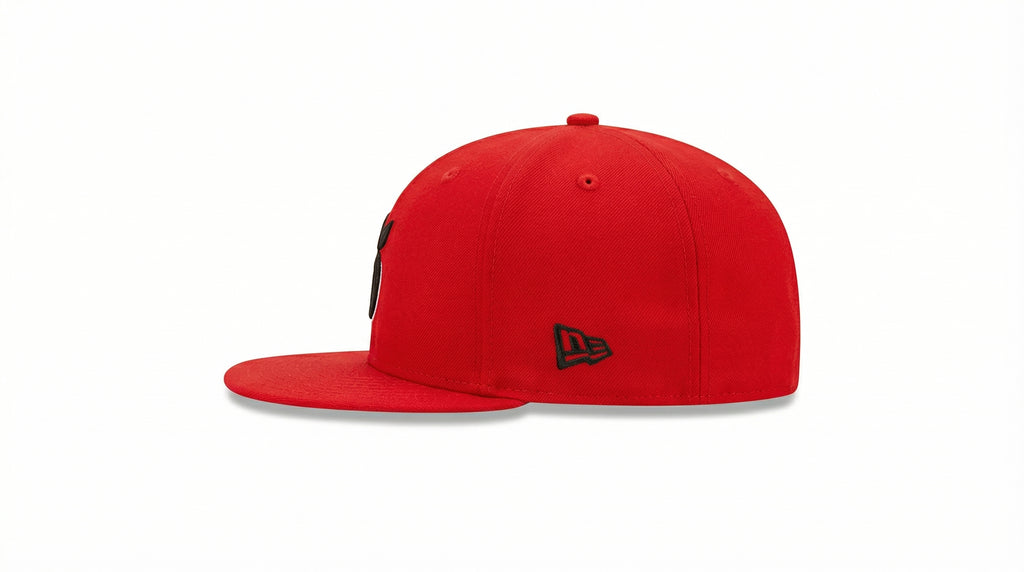 Gorra New Era Plana Cerrada