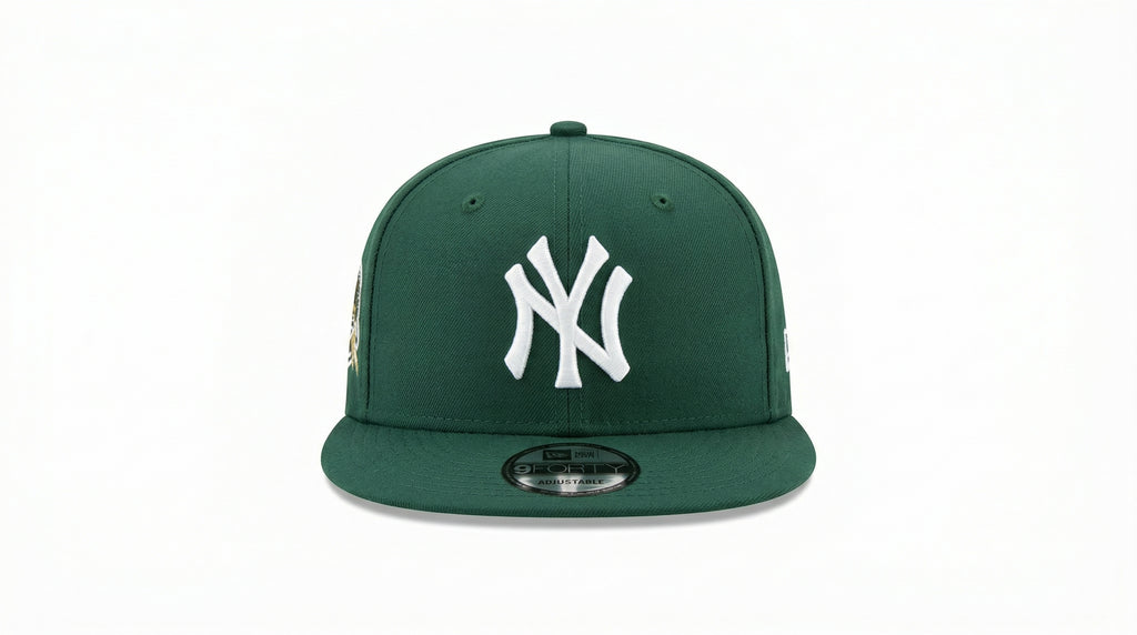 Gorra New Era Plana Cerrada