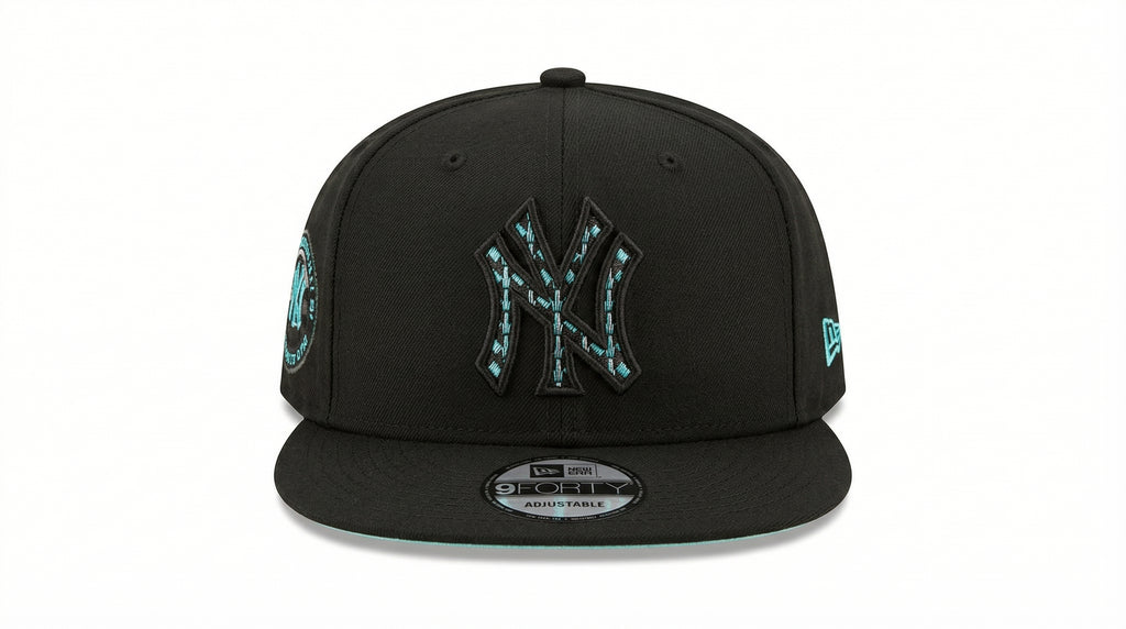 Gorra New Era Plana Cerrada