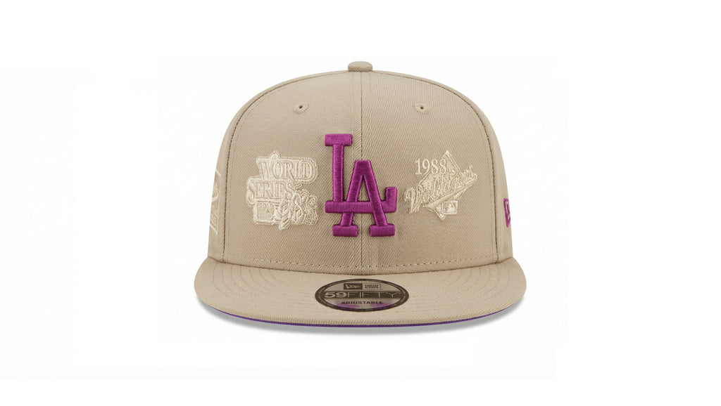 Gorra New Era Plana Cerrada