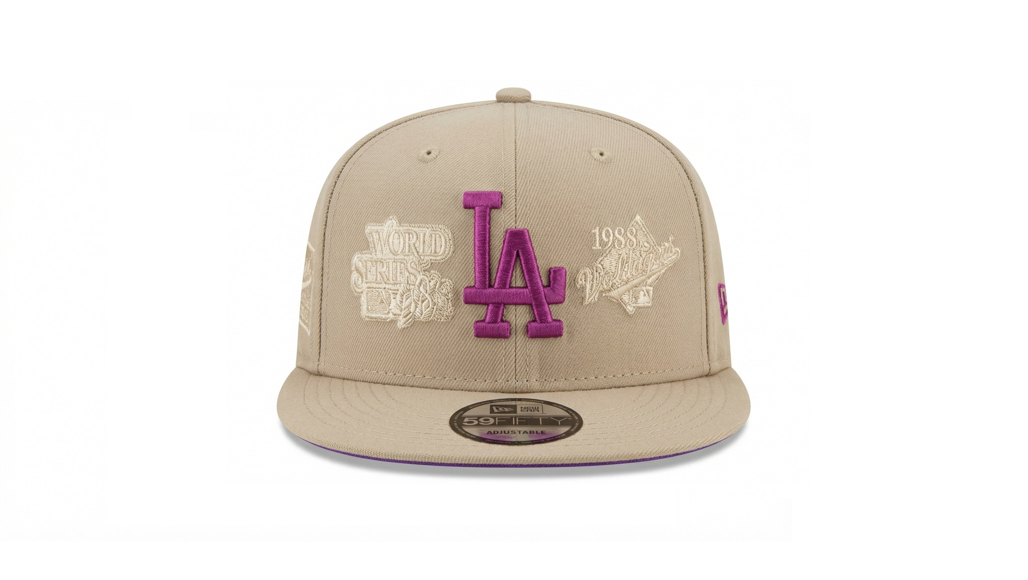 Gorra New Era Plana Cerrada