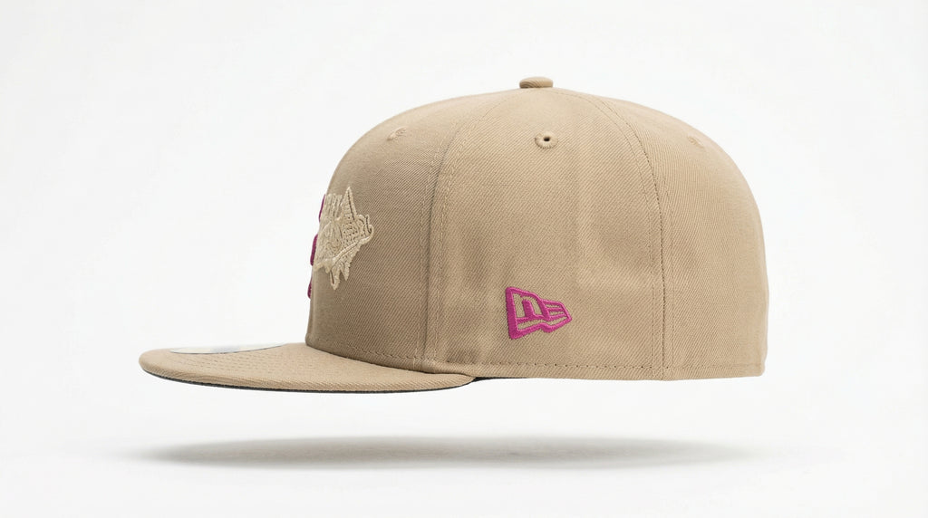 Gorra New Era Plana Cerrada