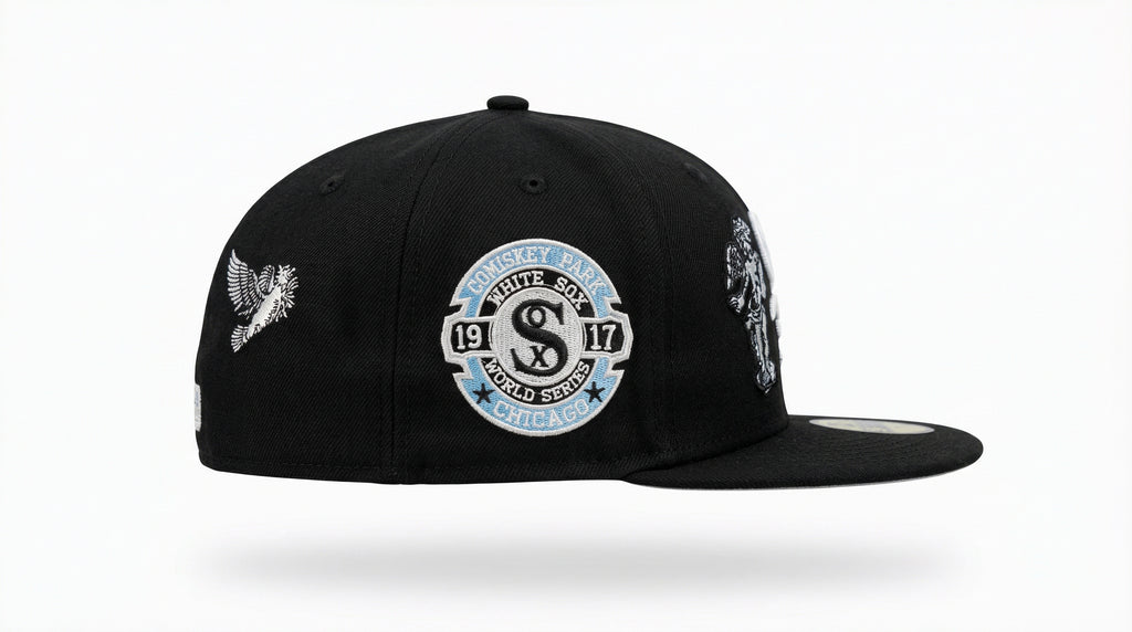 Gorra New Era Plana Cerrada
