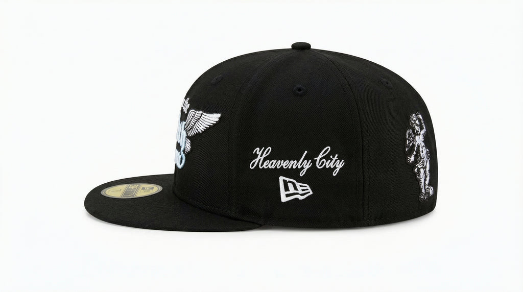 Gorra New Era Plana Cerrada