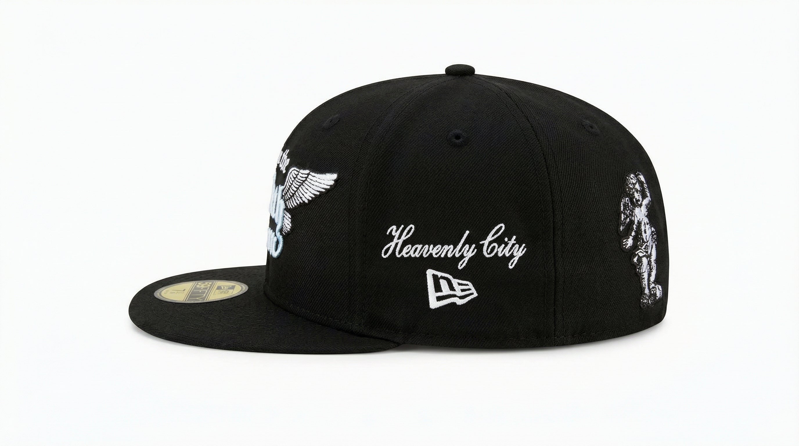 Gorra New Era Plana Cerrada