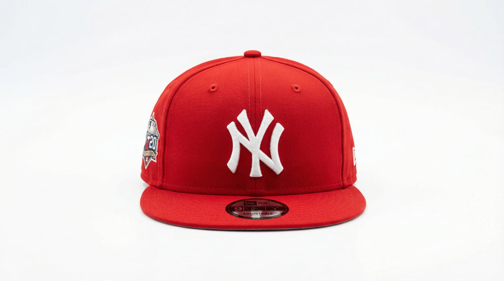 Gorra New Era Plana Cerrada