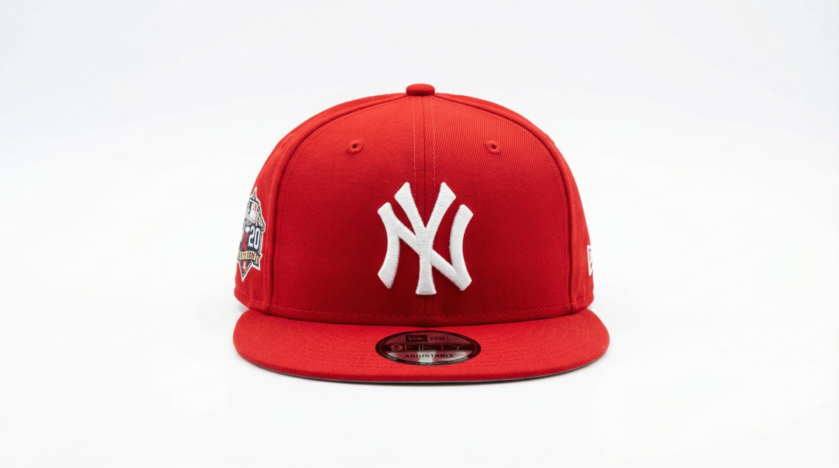 Gorra New Era Plana Cerrada