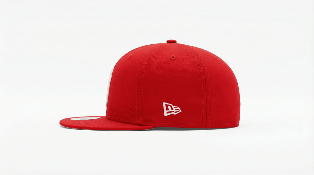 Gorra New Era Plana Cerrada